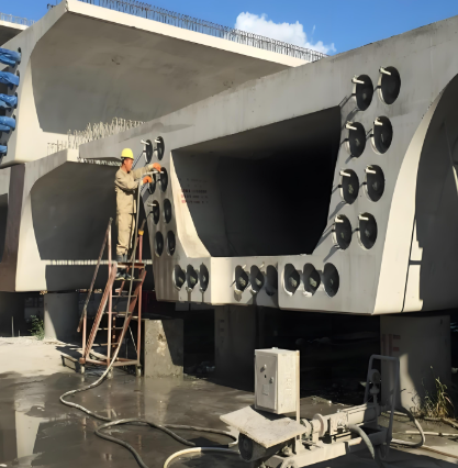 东宁压浆料施工流程及注意事项